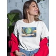 thumbnail image 2 of World Support T-Shirt Women -Wilfred Hildonen Designs, Female Large, 2 of 4