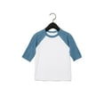 thumbnail image 1 of Bella + Canvas Toddler 3/4-Sleeve Baseball T-Shirt, 1 of 1