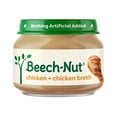 thumbnail image 2 of (10 pack) Beech-Nut Stage 1 Baby Food, Chicken & Chicken Broth, 2.5 oz Jar, 2 of 7
