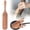 L, variant on Slender Mixing Stick, Long-Handled Wooden Spatula for Mixing, Dough Beater, Jam and Butter Spreader, Kitchen Tool for Jars, Bowls, and Non-Scratch Stirring