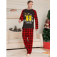 thumbnail image 3 of Conjunto de pijama de Navidad para padres e hijos - Niño, 3 of 7
