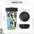 thumbnail image 4 of Lsque Bluey Pattern Travel Coffee Mug 16oz: Insulated Coffee Cup with Leakproof Lid, Coffee Tumbler, Reusable Coffee Cups with Seal Lid, 4 of 8