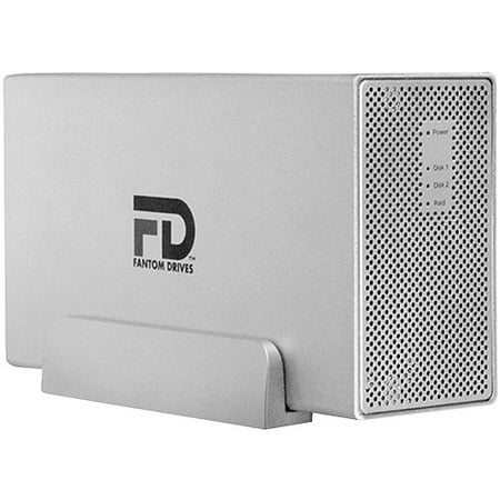 MicroNet Gforce3 MegaDisk 6TB Dual Drive RAID