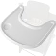 thumbnail image 1 of Bandeja para Silla Alta de Bebé LuQiBabe para Stokke Tripp Trapp Blanca, 1 of 6
