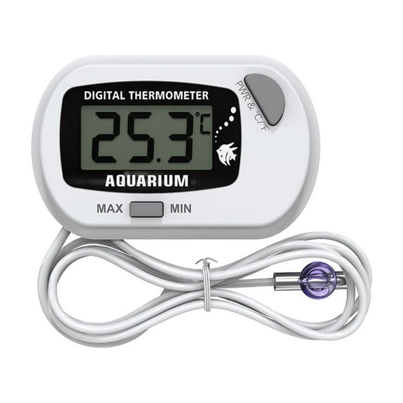 YFTDEY Waterproof Digital Thermometer, Probe Thermometer for Cooking, Accurate Temperature Measurement, Ideal for Home Use, Kitchen, Outdoor Activities, Safety First