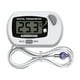 thumbnail image 2 of Sonda de termómetro digital para acuarios | Indicador electrónico impermeable de temperatura con pantalla LCD, soporte de ventosa | Negro/Blanco/Naranja | Precisión -50°C, 2 of 6