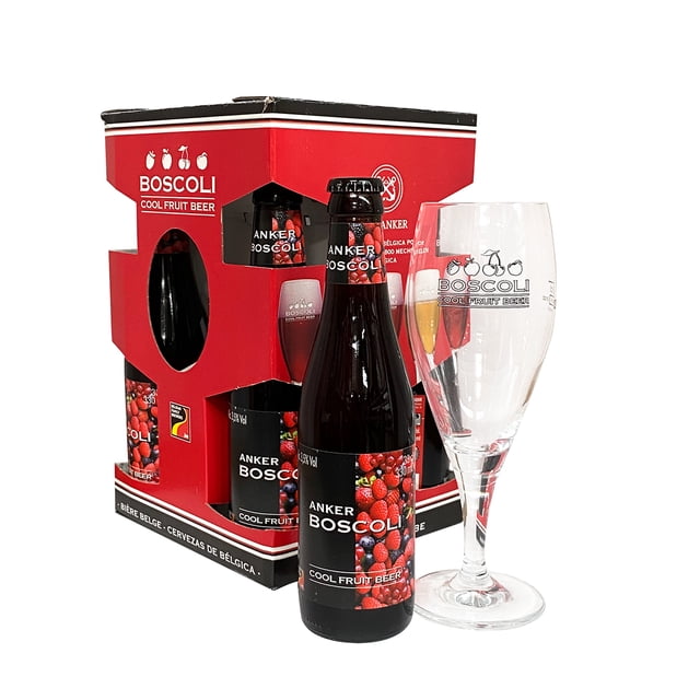 Four Pack Cerveza Anker Boscoli Cool Fruit Cerveza