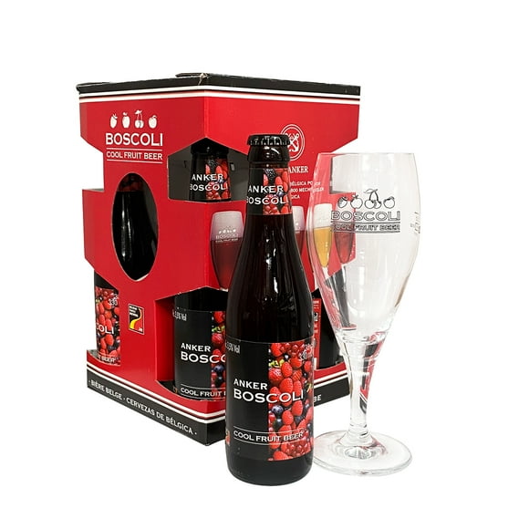 Four Pack Cerveza Anker Boscoli Cool Fruit Cerveza