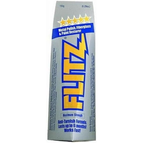 Flitz Polish - Paste - 5.29 oz. Boxed Tube