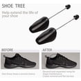 thumbnail image 2 of 2 Pairs Shoe Tree, Shoe Stretchers for Men Women, Plastic Shoe Tree Shaper, 2 of 5