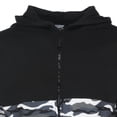 thumbnail image 2 of SUDADERA CON CIERRE PARA HOMBRE BLOQUE CAMUFLAJEADO MODA CASUAL Y DEPORTIVA TALLA M, 2 of 2