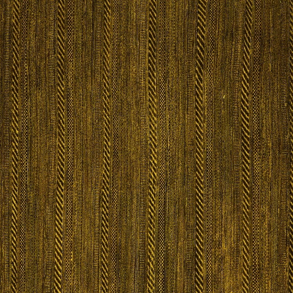 Ahgly Company Indoor Square Abstract Yellow Modern Area Rugs, 8' Square
