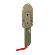 Swiss Tech Fixed Blade Kit, 6 Piece, Campfire, Camping Essentials Set