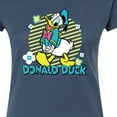 thumbnail image 3 of Disney - Donald Duck  - Juniors Fitted Graphic T-Shirt, 3 of 5