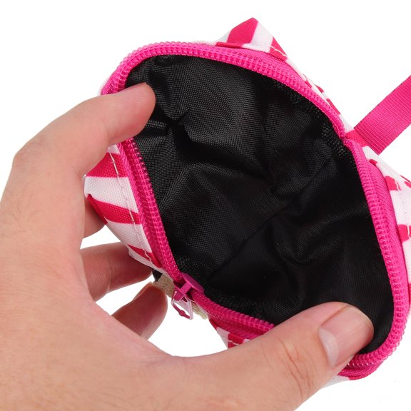 BESTYASH Compact Hanging Bag Holder, Lightweight Breathable Material for Outdoor Use and Easy Carry