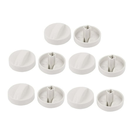- Unique Bargains 10pcs Hard Plastic Washer Dryer Selector Washing Machine Timer Knob White