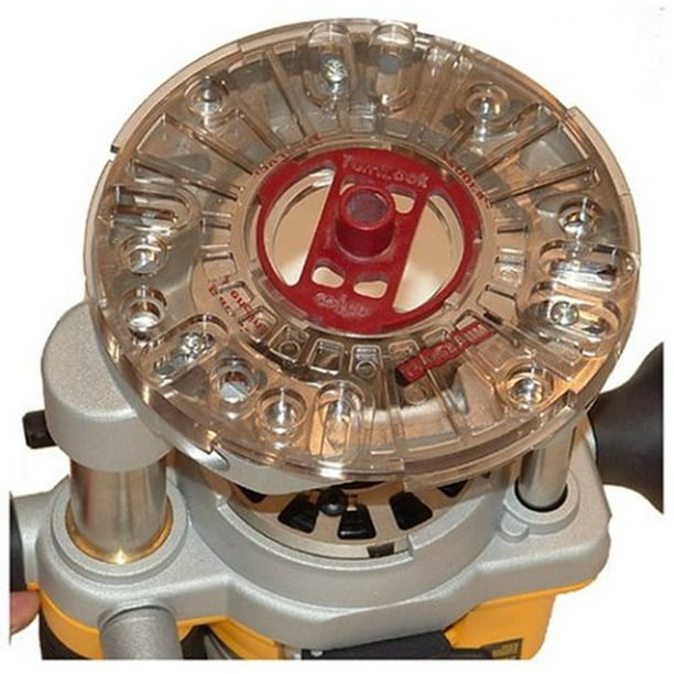 Milescraft 1200 TurnLock Universal Router Base Plate Kit