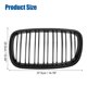 thumbnail image 3 of Unique Bargains No.51137157687/51137157688 Parrilla de parachoques del capó delantero para BMW X5 07-13 Izquierda y Derecha 1 Par Negro, 3 of 6