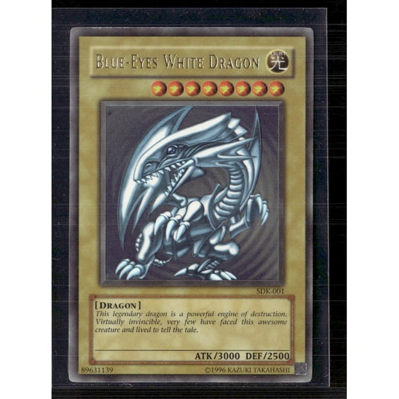 Blue-Eyes White Dragon