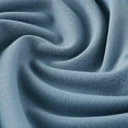 thumbnail image 3 of Miluxas Mens Long Sleeve Crew Neck Shirts Casual Colorblocked Chest Zip Tops Fashion Lightweight Pullover Athletic T Shirts Sky Blue, 3 of 8