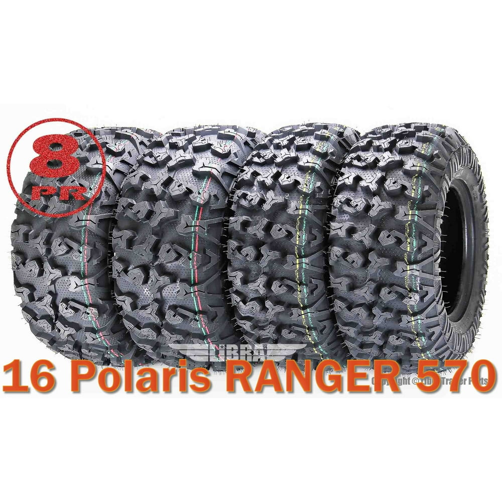 FREE COUNTRY 8PR Premium ATV/UTV Tires 26x9x12 & 26x11x12 fit 16