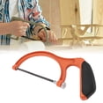 thumbnail image 1 of Mini Sierra Para Metales, Multifuncional, Ligera, Ergonómico, Mini Sierra De Mano Para Manualidades, Para Madera, Plástico, Caucho, Vidrio, 1 of 7