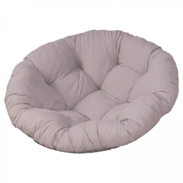 Cojín de asiento de columpio,Cojines profundos para patio al aire libre,cojín para asiento de columpio,Cojines redondos para mecedoras de interior de mimbre,Funda de cojín para silla de 24 x
