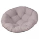 thumbnail image 1 of Cojín de asiento de columpio,Cojines profundos para patio al aire libre,cojín para asiento de columpio,Cojines redondos para mecedoras de interior de mimbre,Funda de cojín para silla de 24 x, 1 of 8