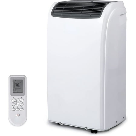 

8 000 BTU Portable Air Conditioner with Remote Control White