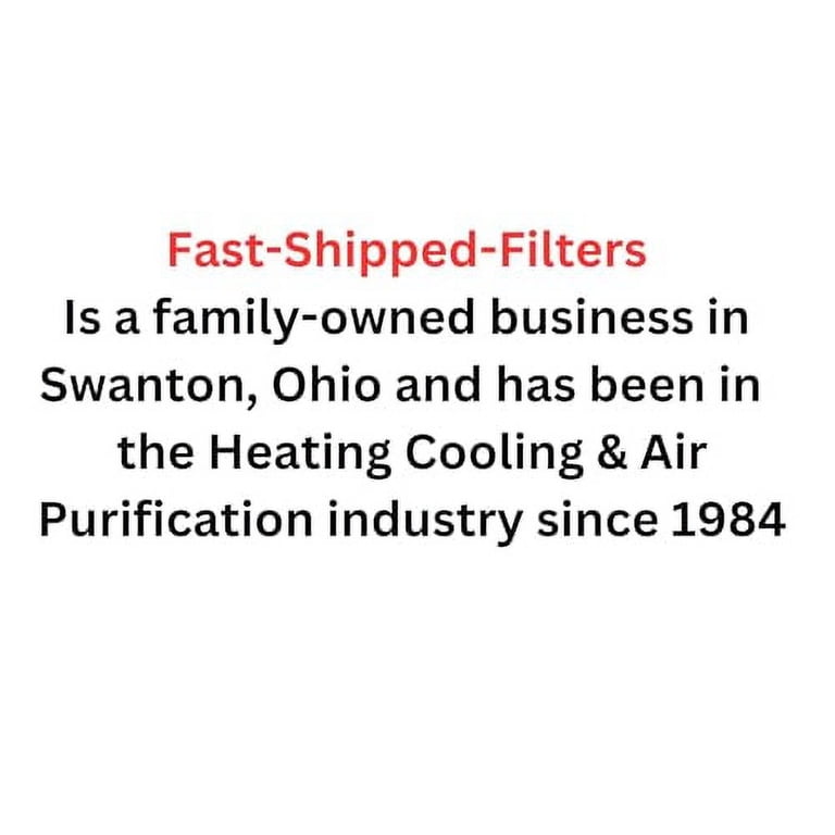 Fast-Shipped-Filters 3-Pack 20x25 Replacement Filter Pads For Captura Air Cleaner – Actual Size 18.5"x22.5"