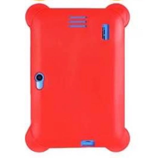 Tableta para niños de 2 a 12 años, Control Parental, Software de juego de aprendizaje preinstalado, tableta para niños pequeños con funda a prueba de caídas(Rojo)(1 pieza)