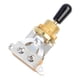 thumbnail image 1 of 1Pc 3 Way Toggle Switch with Black Tip Replacement Part for LP Style Electric Guitar(Gold), 1 of 4