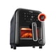 thumbnail image 1 of T-fal Infrared Air fryer, Premium Infra-heat Technology, 7 in 1, Extra Crispy, Fast Heat-up, 6.3 Quart, 1550W, Digital Touch screen, Black, 1 of 5