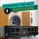 thumbnail image 4 of Amplificador de audio doméstico Pyle PTA62BT.5 750W Bluetooth 6-Ch, 4 of 7
