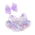thumbnail image 4 of Ropa para muñecas Baoblaze 17cm Accesorios Disfraces Suaves Vestido y Pinza para el Pelo, 4 of 8