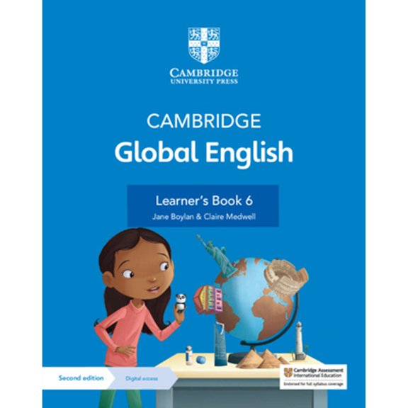 Pre-Owned Cambridge Primary Global English Cambridge Global English Learner's Book 6 with Digital Access (1 Year): For Cambridge Primary English as a Second L, (Paperback)