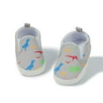 thumbnail image 4 of Owordtank Infant Baby Girls Boys Canvas Shoes Soft Sole Toddler Slip On Newborn Crib Moccasins Casual Sneaker, 4 of 6