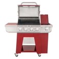 Cuisinart Four Burner Gas Grill with Dual Fuel Valves