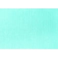 thumbnail image 1 of Ahgly Company Machine Washable Indoor Rectangle Oriental Turquoise Blue Industrial Area Rugs, 6' x 9', 1 of 4