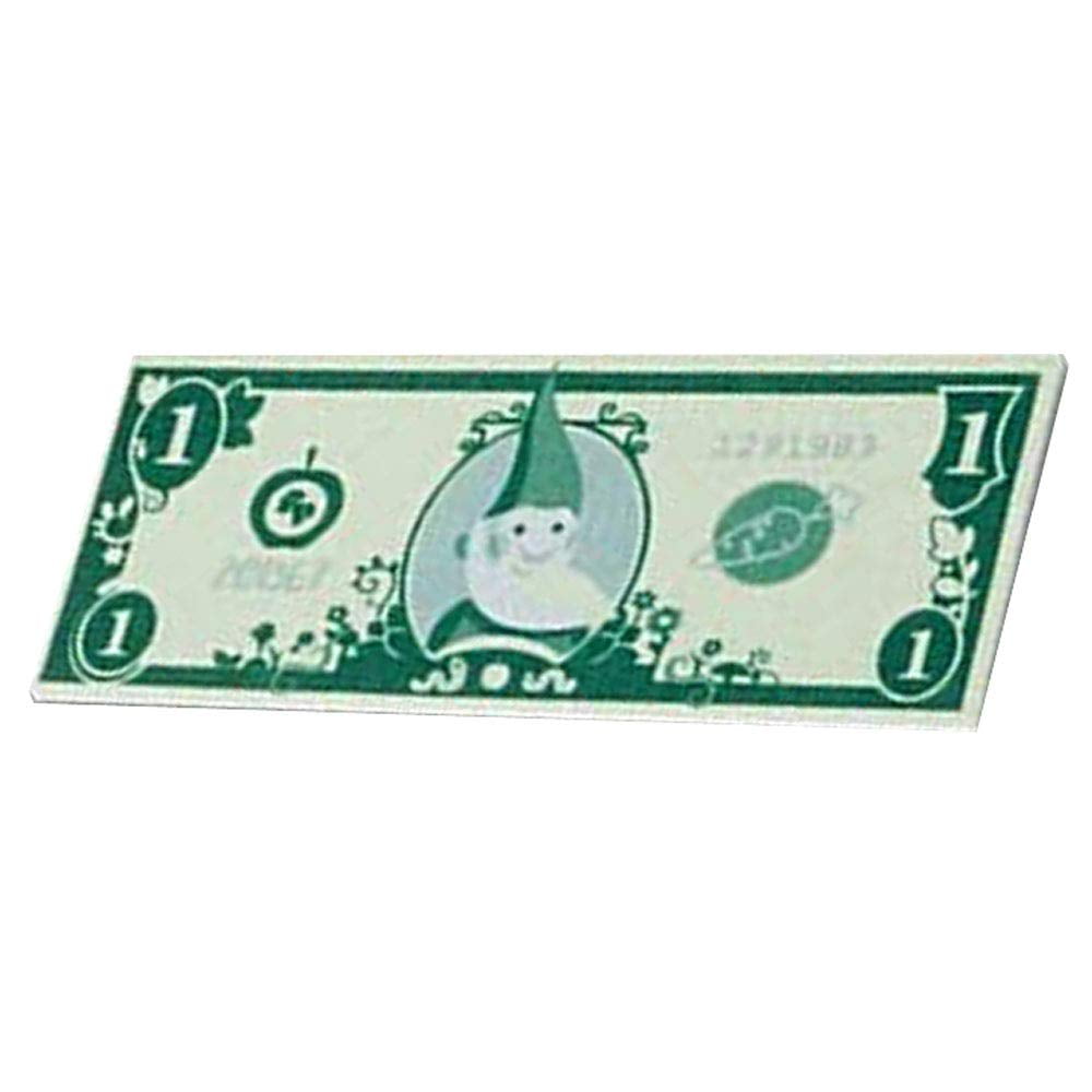 Replacement Part for Fisher-Price Farm-To-Market Stand - GGT62 ~ Felt Pretend Money - Dollar Bill