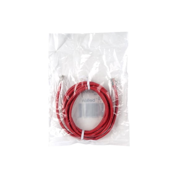 Belkin A3L791-07-RED 7 ft. Cat 5E Red Patch Network Cable