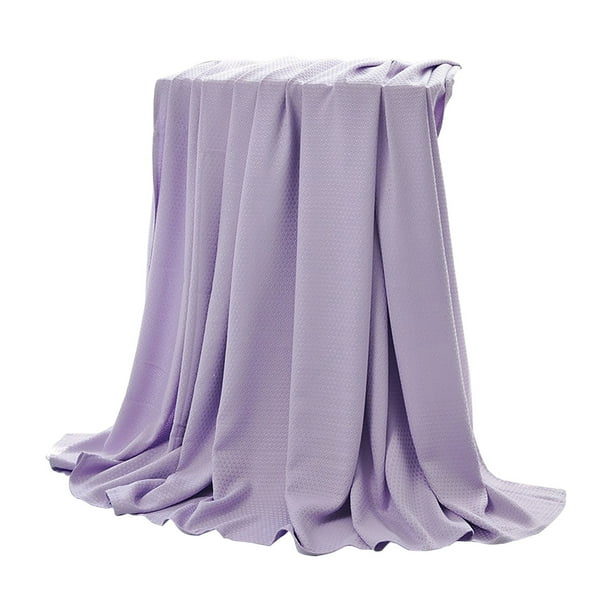 Popular!Manta ligera y transpirable para cama de verano,manta ligera para uso durante todas las estaciones para mantener el cuerpo fresco durante la noche para personas que duermen calientes