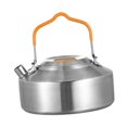 thumbnail image 4 of Hervidor de acero inoxidable para acampar, tetera, fogata con mango, utensilios de cocina, utensilios de cocina Argén Cola Hervidor de agua al aire libre, 4 of 8