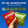 thumbnail image 5 of Olive Snack Packs - Single Serve - Fresh Pitted Green Olives, Jumbo-Sized, Grown in Greece, All Natural, Non-GMO, Paleo, Sugar-Free, Keto, Salty Snack - Original, 1.1oz (6 Pack), 5 of 5