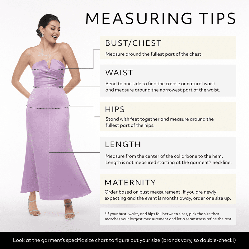 Kirablend Margaux Strapless Satin Ankle Dress with Notch Neckline