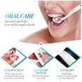 thumbnail image 4 of EIGTHTAIL Lighted Dental Mirror with Comfort Grip Handle Design Plastic for Daily 2pcs, 4 of 5