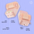 thumbnail image 5 of Impresora HP Sprocket Panorama Instant Portable Rosa + Funda, 5 of 5