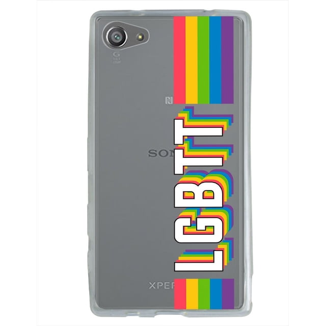 Funda Para Sony Z5 Compact Pride LGBTT Rainbow, Uso Rudo, InstaCase Protector para Sony Z5 Compact Antigolpes, Case Pride LGBTT Rainbow