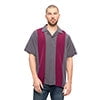 Burgundy/Dark Grey