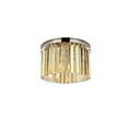 thumbnail image 7 of Elegant Lighting Sydney 16" 3 Light Royal Crystal Flush Mount, 7 of 7